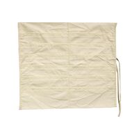 Canvas Brush Holder (Rolled) 18x19in | Natural