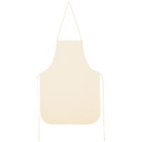 Canvas Child Apron Mid Size 15x21in | Natural