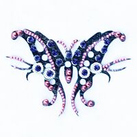 Jewelry Butterfly Pink Purple