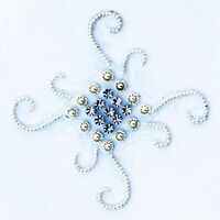 Jewelry Silver Design Pearl Clear Stone