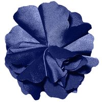 Fluerettes Basic Satin Flower Royal Blue