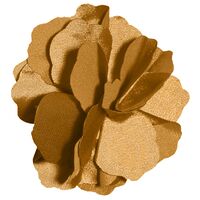 Fluerettes Basic Satin Flower Lt Copper