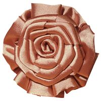 Fluerettes Rose Flower Mauve Pink