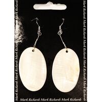 Fluerettes Earrings Oval
