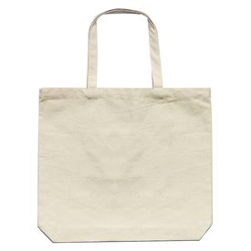Canvas Tote 18x16x3in | Natural | Value Pack 3pc