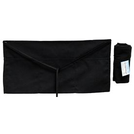 Canvas Waist Apron 11x22in | Black | Value Pack 3pc