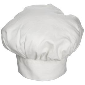 Canvas Chef Hat | White