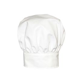 Child Canvas Chef Hat | White
