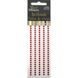 Nailheads 3mm Red