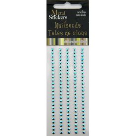 Nailheads 3mm Turquoise