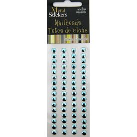 Nailheads 5mm Turquoise