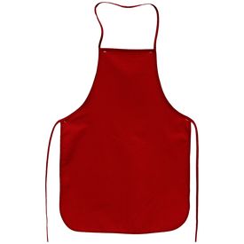Canvas Apron 19x28in | Red
