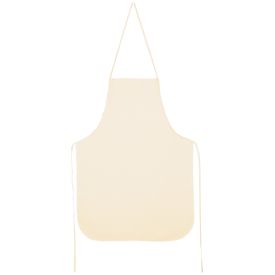 Canvas Child Apron Mid Size 15x21in | Natural