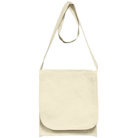 Canvas Book Bag 10.5x12in | Natural