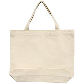 Canvas Tote 15x11.5x3in | Natural