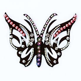Jewelry Butterfly Mauve Purple