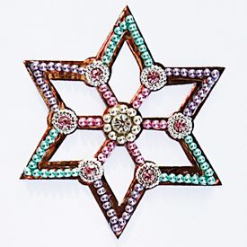 Jewelry Star Teal & Pink