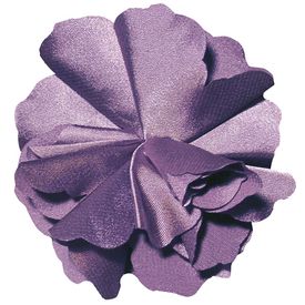 Fluerettes Basic Satin Flower Purple