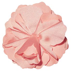 Fluerettes Basic Satin Flower Pink