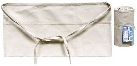 Canvas Waist Apron 11x22in | Natural | Value Pack 3pc