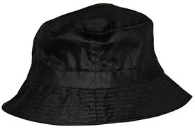 Canvas Bucket Hat | Black