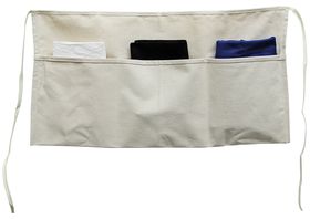 Canvas Waist Apron 11x22in | Natural