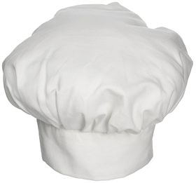 Canvas Chef Hat | White