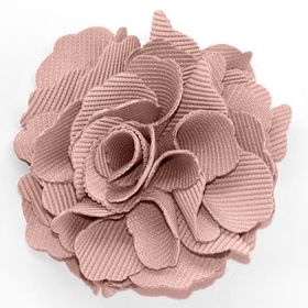 Grosgrain Carnation Flower Dusty Pink