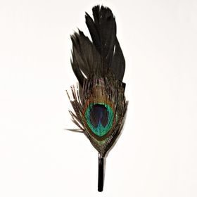Fluerettes Peacock Feather Olive