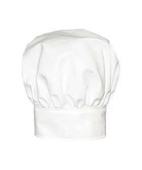 Child Canvas Chef Hat | White