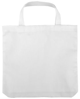 Canvas Tote 13.5x13.5x2in | White