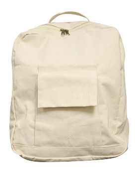 Canvas Basic Backpack 14x13x4in | Natural