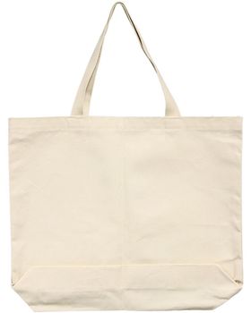 Canvas Tote 18x16x3in | Natural