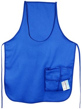 Canvas Apron 19x28in | Royal Blue | Value Pack 3pc