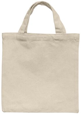 Canvas Tote 11x12in | Natural