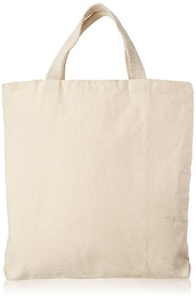 Wear’m™ Canvas :: Bags & Totes :: Canvas Zipper Tote 13.5x13.5x2in ...