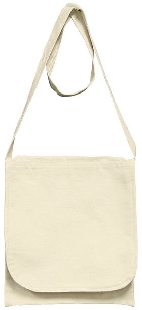 Canvas Book Bag 10.5x12in | Natural