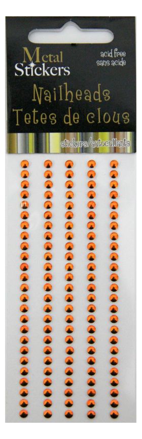 Nailheads 3mm Orange