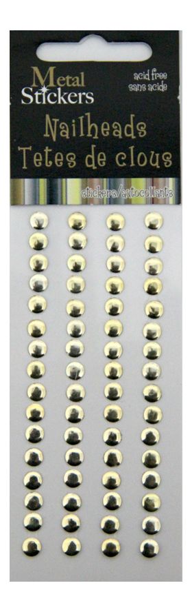 Nailheads 5mm Light Gold
