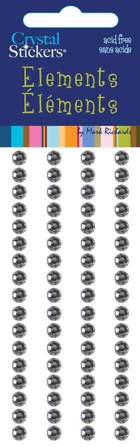 Rhinestones 5mm Clear