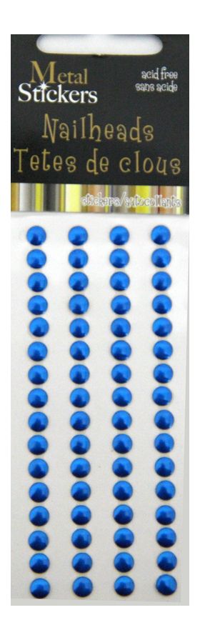 Nailheads 5mm Blue