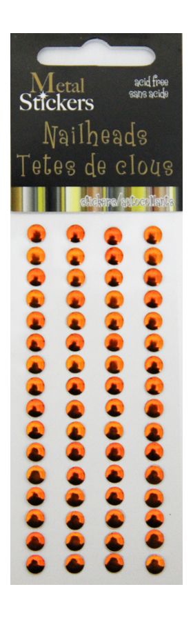 Nailheads 5mm Orange