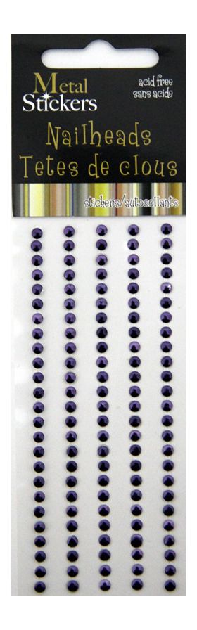 Nailheads 3mm Purple
