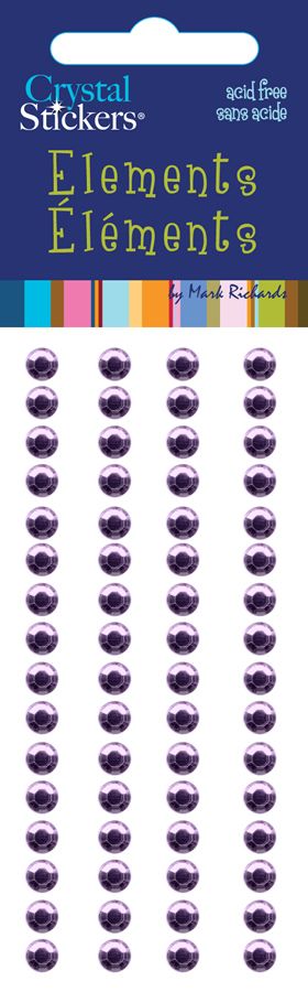 Rhinestones 5mm Lavender