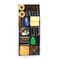 Applique w Colorful Stones & Beads | Rectangle