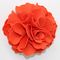 Grosgrain Carnation Flower Orange