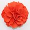 Grosgrain Carnation Flower Orange