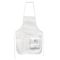 Canvas Apron 19x28in | White | Value Pack 3pc