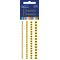 Rhinestones Rounds Yellow