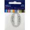 Rhinestone Monogram Clear 0